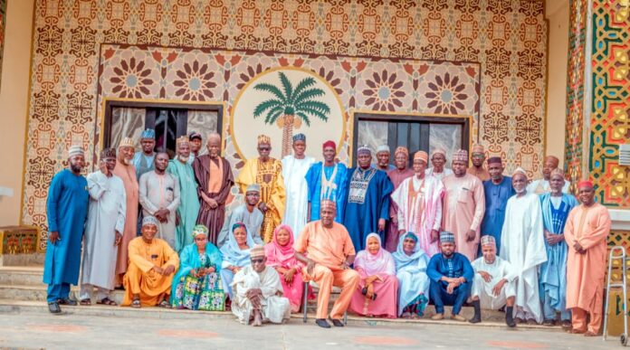 Barista Kashim Musa Tumsah ya je ta'aziyya a masarautar Fika da iyalan marigayi Dakta Mamman Mohammed 