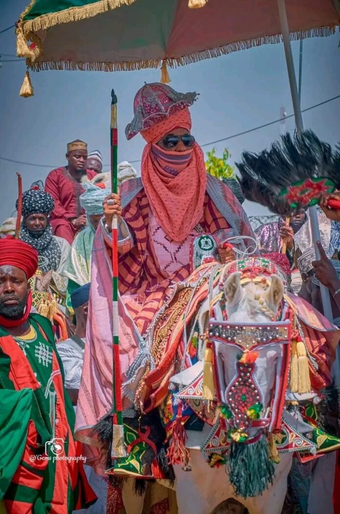 KANFEST 2025: Gwamna Kano ya umarci sarakunan Kano da su ci gaba da hawan sallah