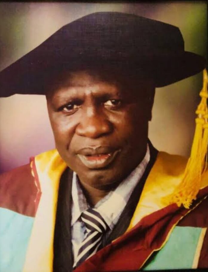 Shugaban rukunin Editocin jaridar Neptune Prime, Farfesa Othman, ya zama shugaban jami'ar Dutsin-Ma