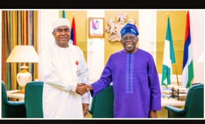 Shugaba Tinubu ya sake naɗa Buba Marwa a matsayin shugaban NDLEA 