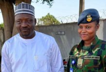 Wata soja ta yi wuf da Sanata Kawu Sumaila Wata soja ta yi wuf da Sanata Kawu Sumaila