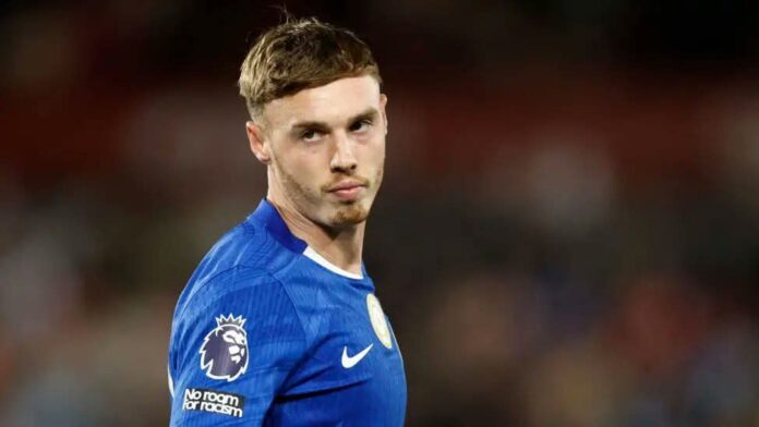 Ɗan wasan Chelsea, Palmer ya karya babban ɗan yatsan ƙafar sa sakamakon tuntuɓe da ƙofa