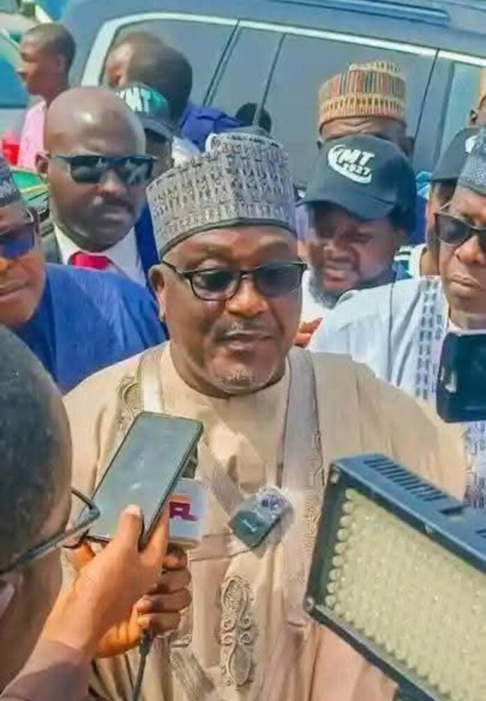 KMT ya sake jaddada ƙudurinsa na kawo ci gaba mai ɗorewa a Yobe KMT ya sake jaddada ƙudurinsa na kawo ci gaba mai ɗorewa a Yobe