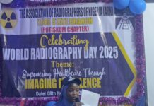 An gudanar da taron ranar masu ɗaukar hoton jinya ‘Radiographers’ a Yobe An gudanar da taron ranar masu ɗaukar hoton jinya 'Radiographers' a Yobe
