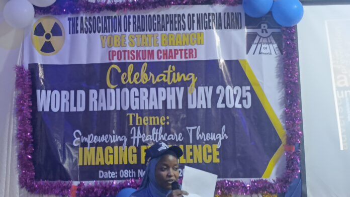 An gudanar da taron ranar masu ɗaukar hoton jinya 'Radiographers' a Yobe