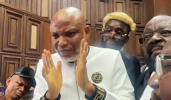 Da laifin ta'addanci kotu ta ɗaure Nnamdu Kamu, ya ka sa kare kansa 