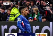 Chelsea ta lallasa Barcelona da ci 3-0 a wasan zakarun Turai Chelsea ta lallasa Barcelona da ci 3-0 a wasan zakarun Turai