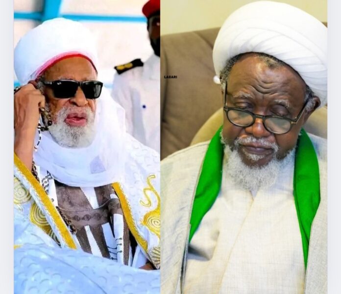 Shaikh Zakzaky ya miƙa saƙon ta'aziyya bisa ga rasuwar Shaikh Ɗahiru Bauchi