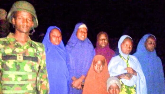 Sojoji sun ceto mutune 7 da aka yi garkuwa da su a Kano 