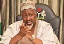 Badaru Abubakar ya yi murabus daga ministan tsaron Najeriya Badaru Abubakar ya yi murabus daga ministan tsaron Najeriya