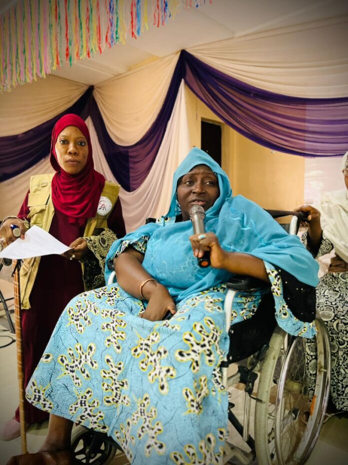 Ba muna tuna wa da ranar naƙasassu ta duniya, don nuna naƙasarmu a kalanda ba ne kawai ba, sai don... Ba muna tuna wa da ranar naƙasassu ta duniya, don nuna naƙasarmu a kalanda ba ne kawai ba, sai don...