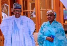 Buhari har kulle ɗakinsa yake yi, saboda ya yarda da jita-jitar cewa zan kashe shi — Aisha Buhari Buhari har kulle ɗakinsa yake yi, saboda ya yarda da jita-jitar cewa zan kashe shi — Aisha Buhari