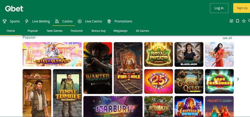 Qbet casino login, online casino qbet