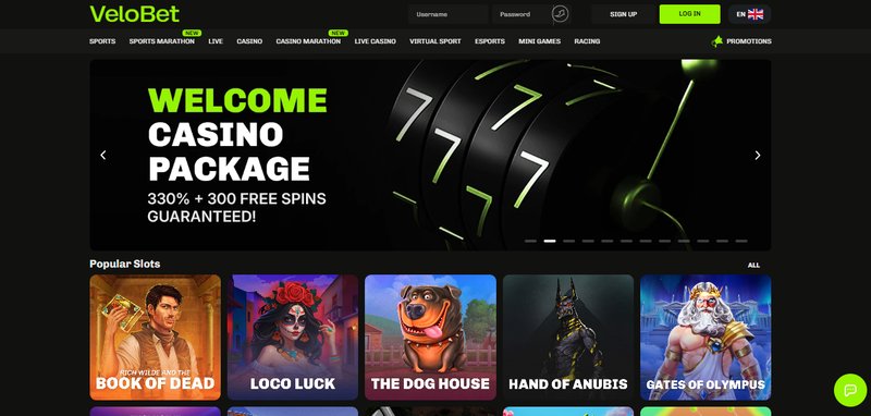 Experience the Thrill of Velobet Casino in the UK Now Launched